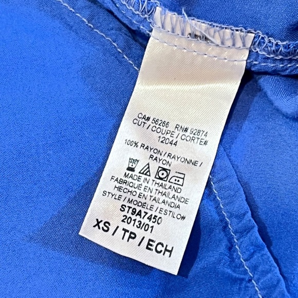 Splendid Long Roll Up Sleeve Button Up Knit Blouse - Picture 8 of 10